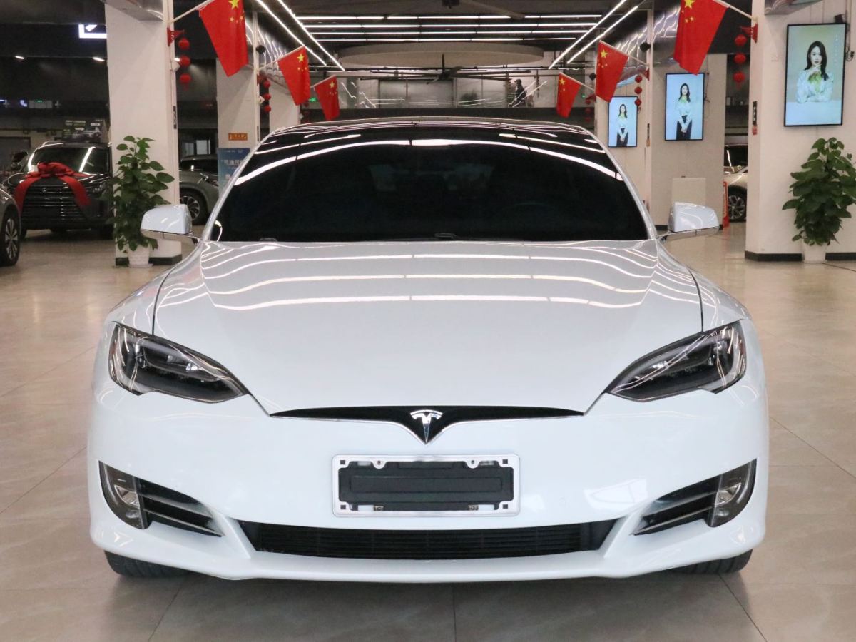 2019年1月特斯拉 Model S  2017款 Model S 75D 標(biāo)準(zhǔn)續(xù)航版