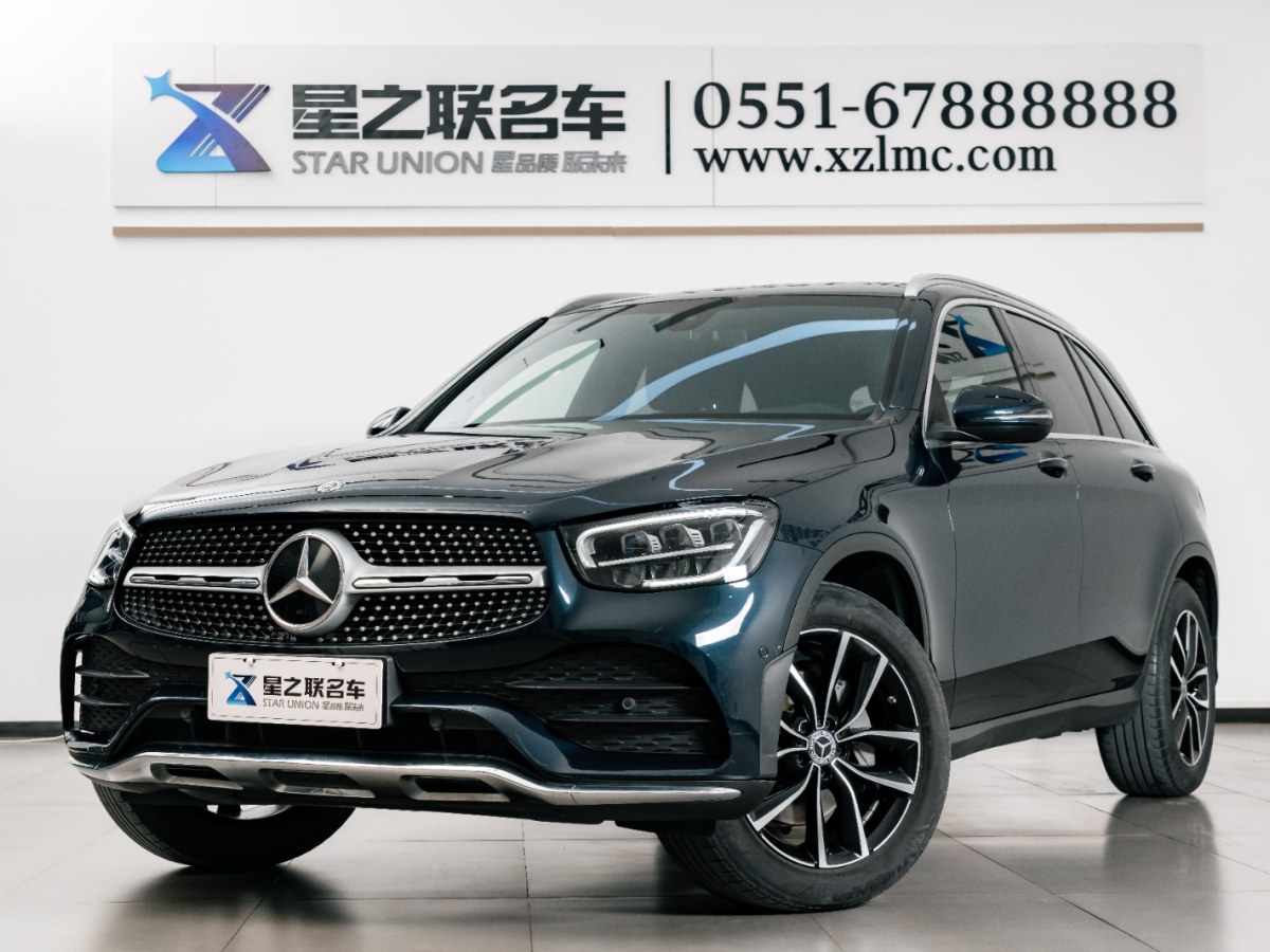 奔馳 奔馳GLC  2022款 改款二 GLC 260 L 4MATIC 豪華型圖片