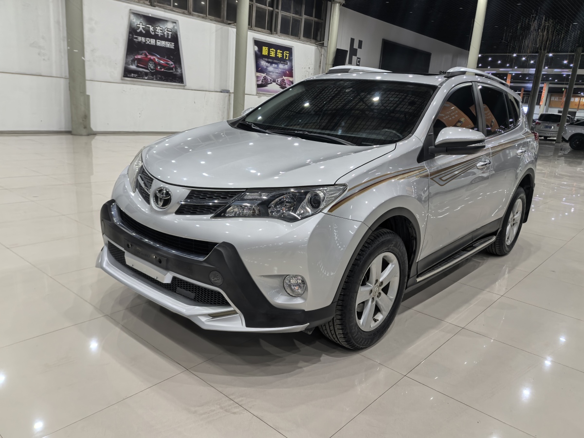 豐田 RAV4  2016款 榮放 2.0L CVT四驅(qū)新銳版圖片