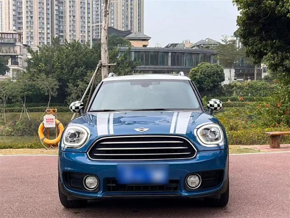 MINI COUNTRYMAN  2017款 1.5T COOPER ALL4 旅行家圖片