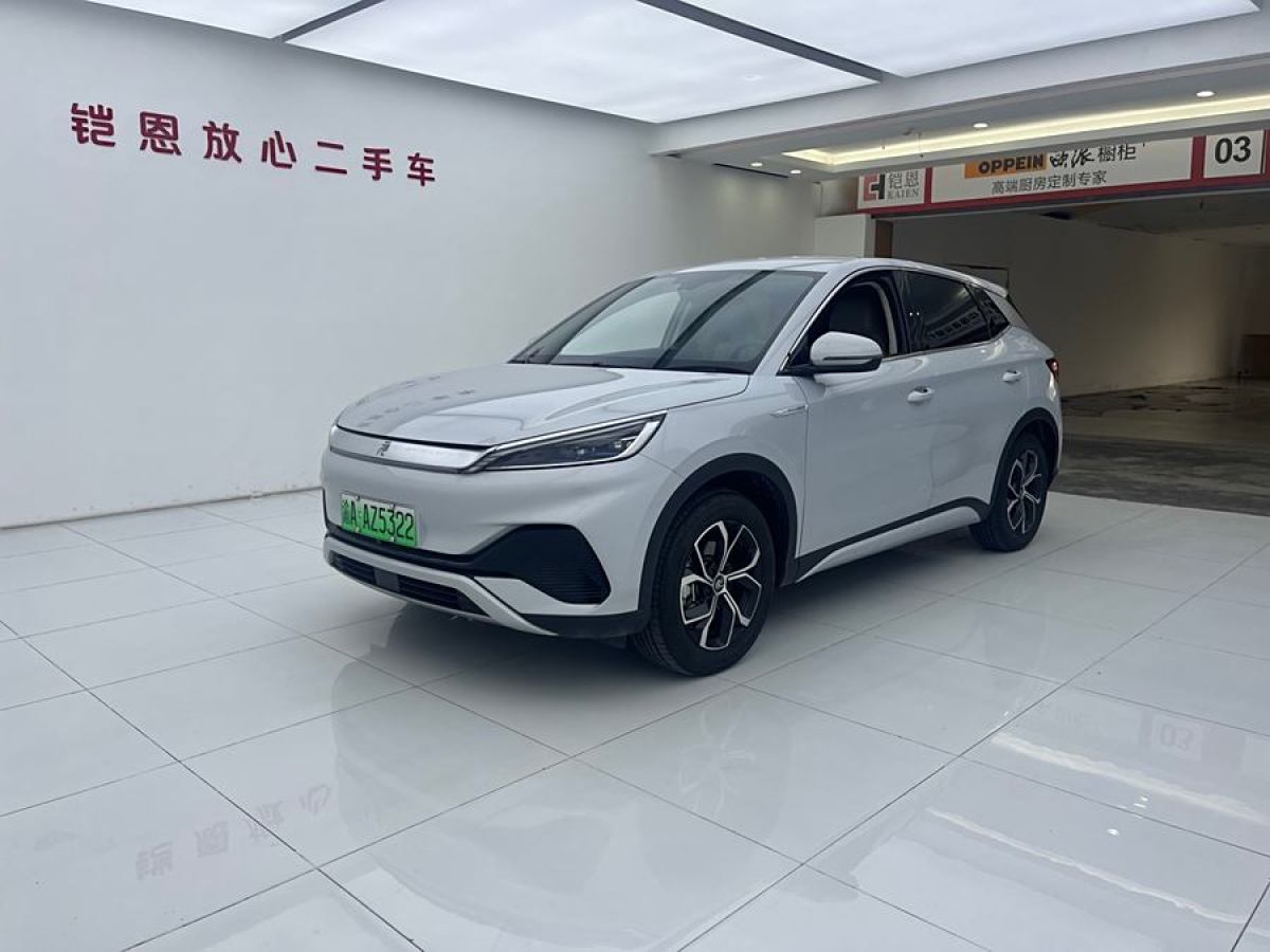 比亞迪 元PLUS  2024款 榮耀版 510KM 領(lǐng)先型圖片