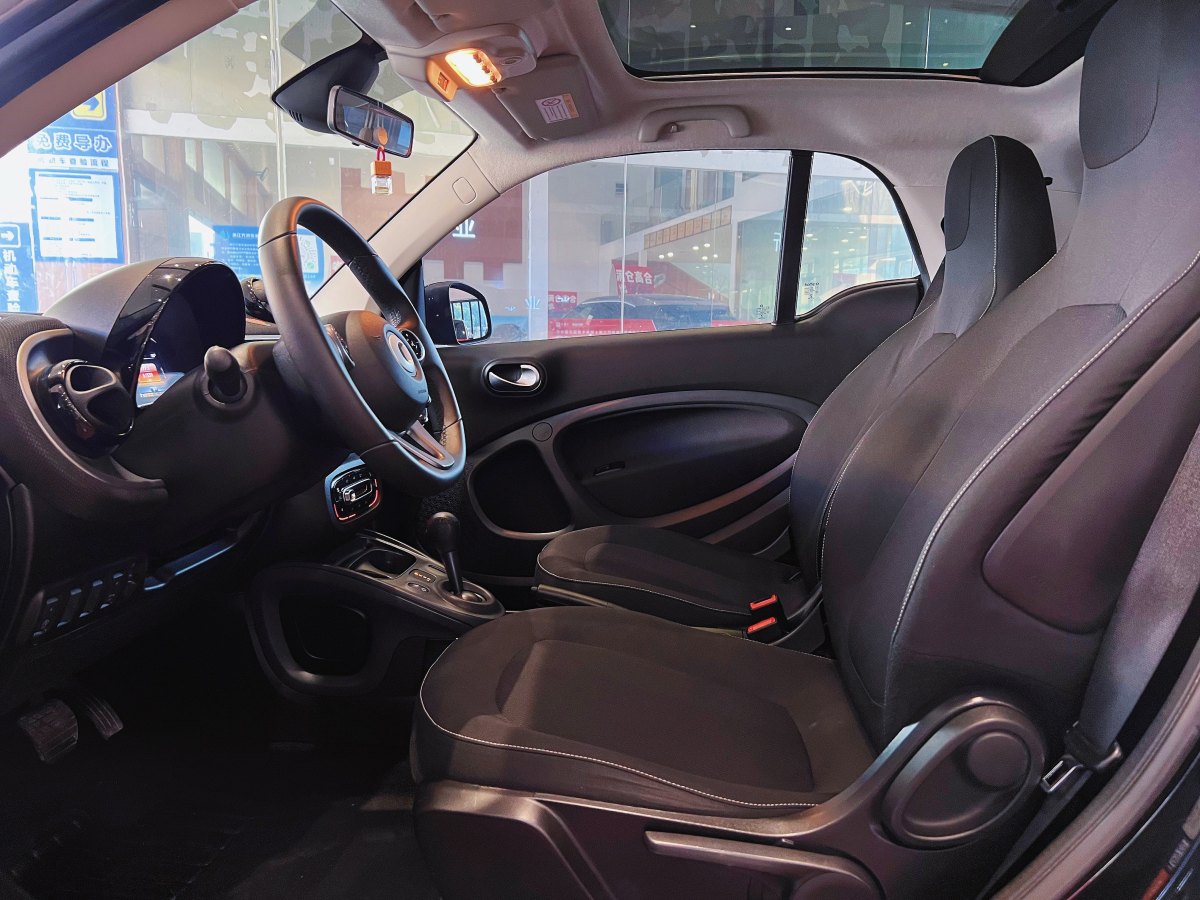 smart fortwo  2015款 1.0L 52千瓦硬頂激情版圖片