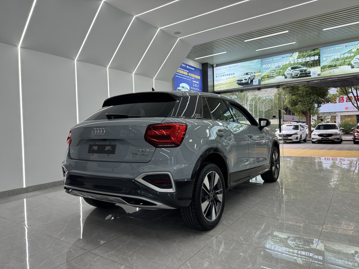 奧迪 奧迪Q2L  2022款 35 TFSI 時尚致雅型圖片