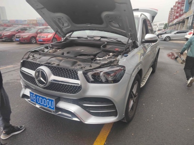 2022年3月 奔馳 奔馳GLE(進(jìn)口) GLE 450 4MATIC 時(shí)尚型圖片