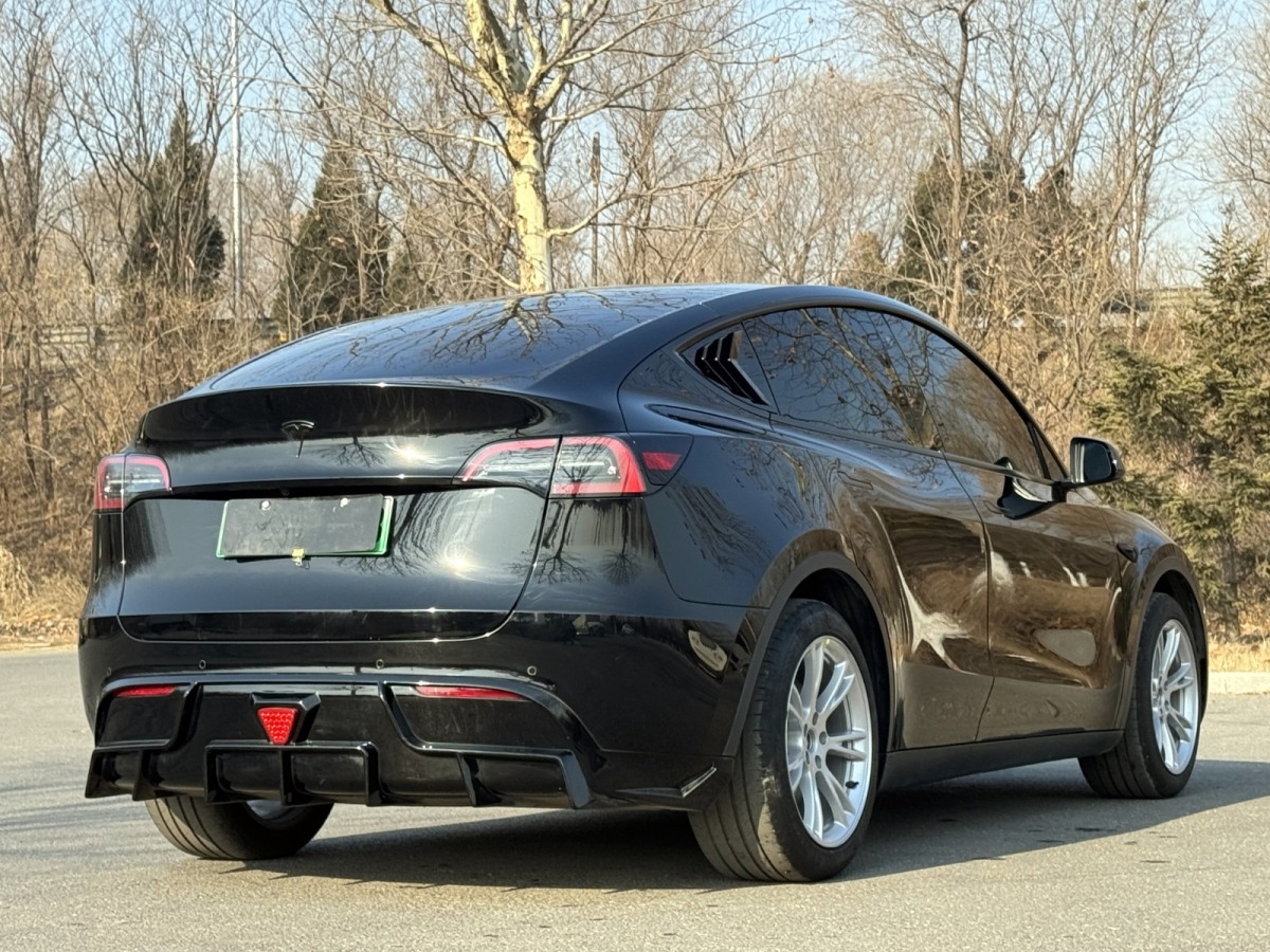 特斯拉 Model Y  2022款 改款 后輪驅動版圖片