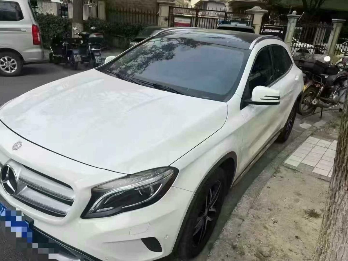 奔馳 奔馳GLA AMG  2017款 AMG GLA 45 4MATIC圖片