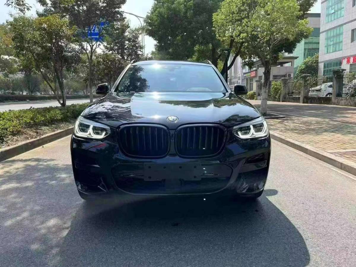 寶馬 寶馬X3  2021款 xDrive30i 領(lǐng)先型 M運(yùn)動(dòng)套裝圖片