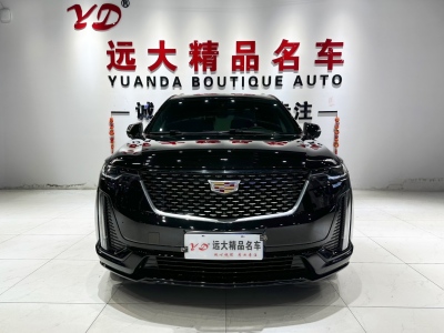 2020年07月 凱迪拉克 XT6 28T 六座風(fēng)尚型圖片
