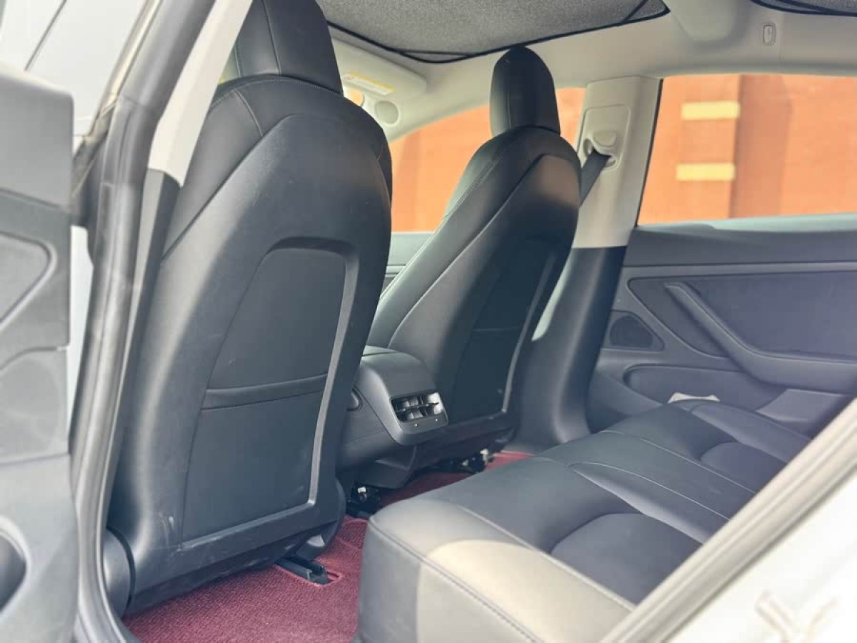特斯拉 Model 3  2020款 改款 長(zhǎng)續(xù)航后輪驅(qū)動(dòng)版圖片