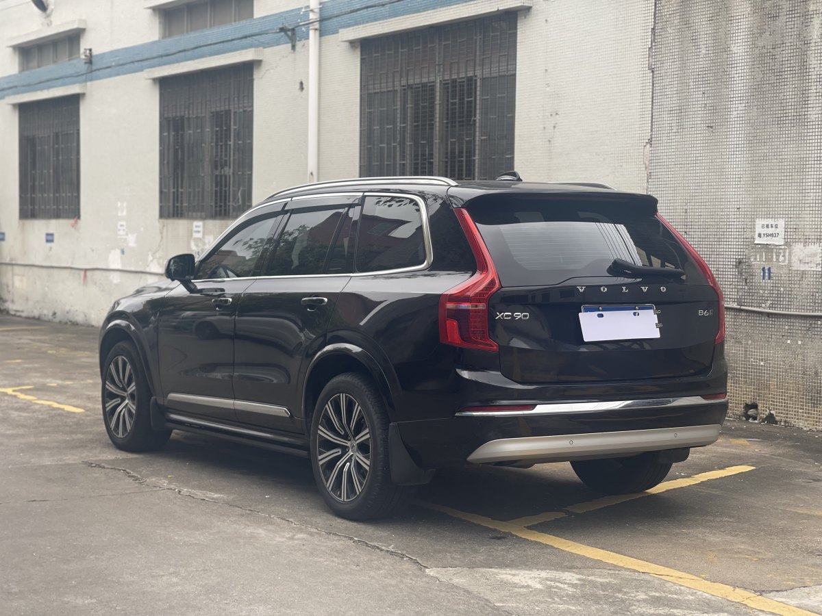 沃爾沃 XC90  2024款 B5 智行豪華版 7座圖片