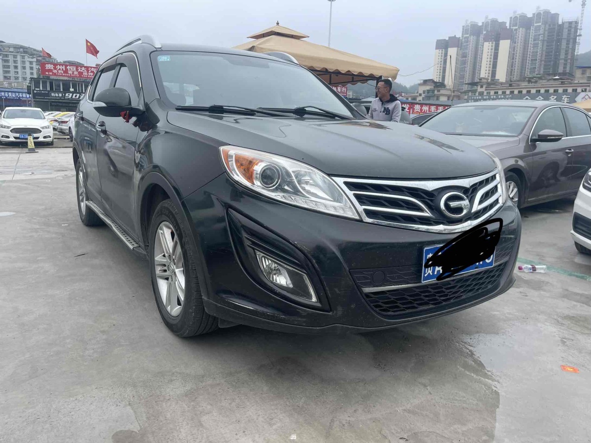 廣汽傳祺 GS5  2014款 2.0L 自動兩驅(qū)超享版圖片