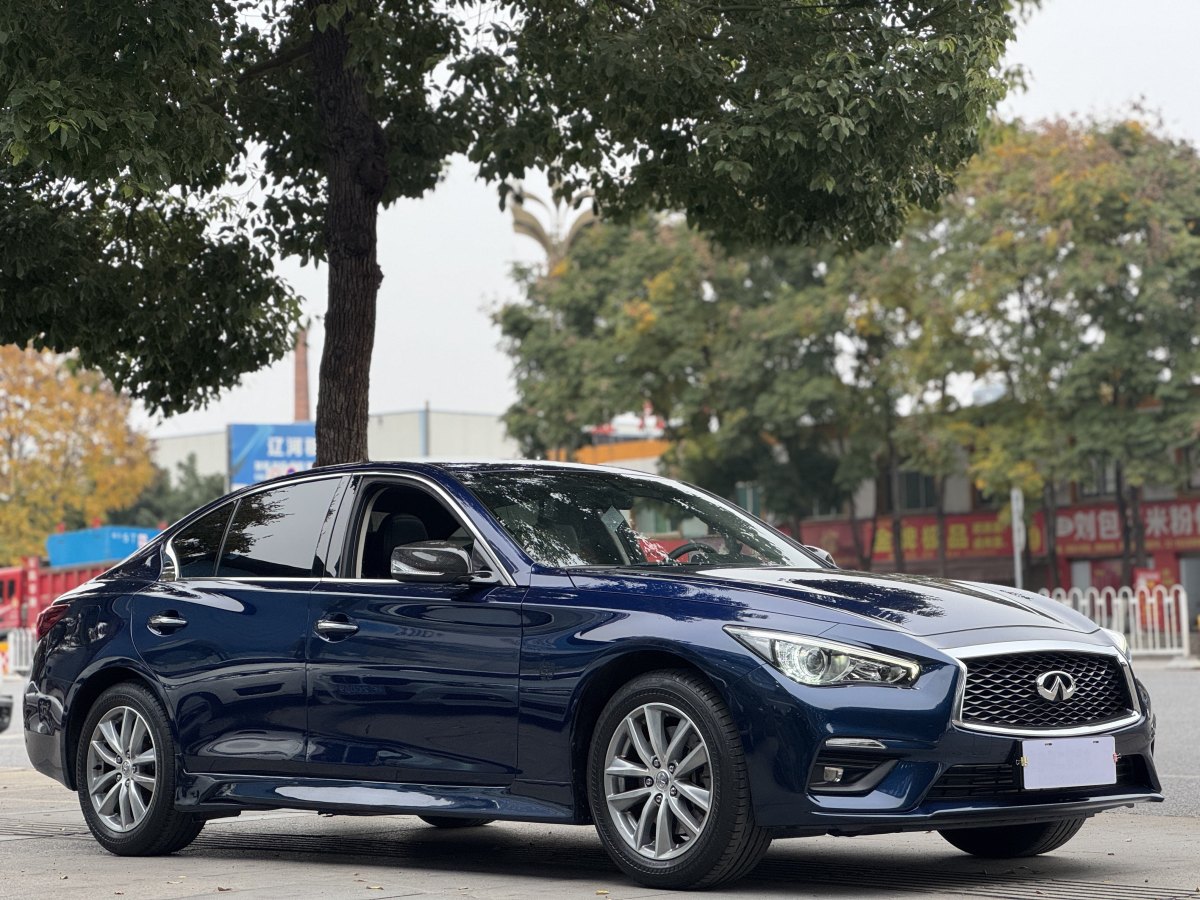 英菲尼迪 Q50L  2018款  2.0T 舒適版 國VI圖片