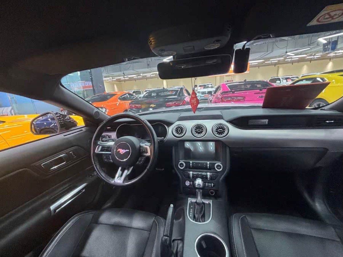 福特 Mustang  2021款 2.3L EcoBoost 黑曜魅影特別版圖片