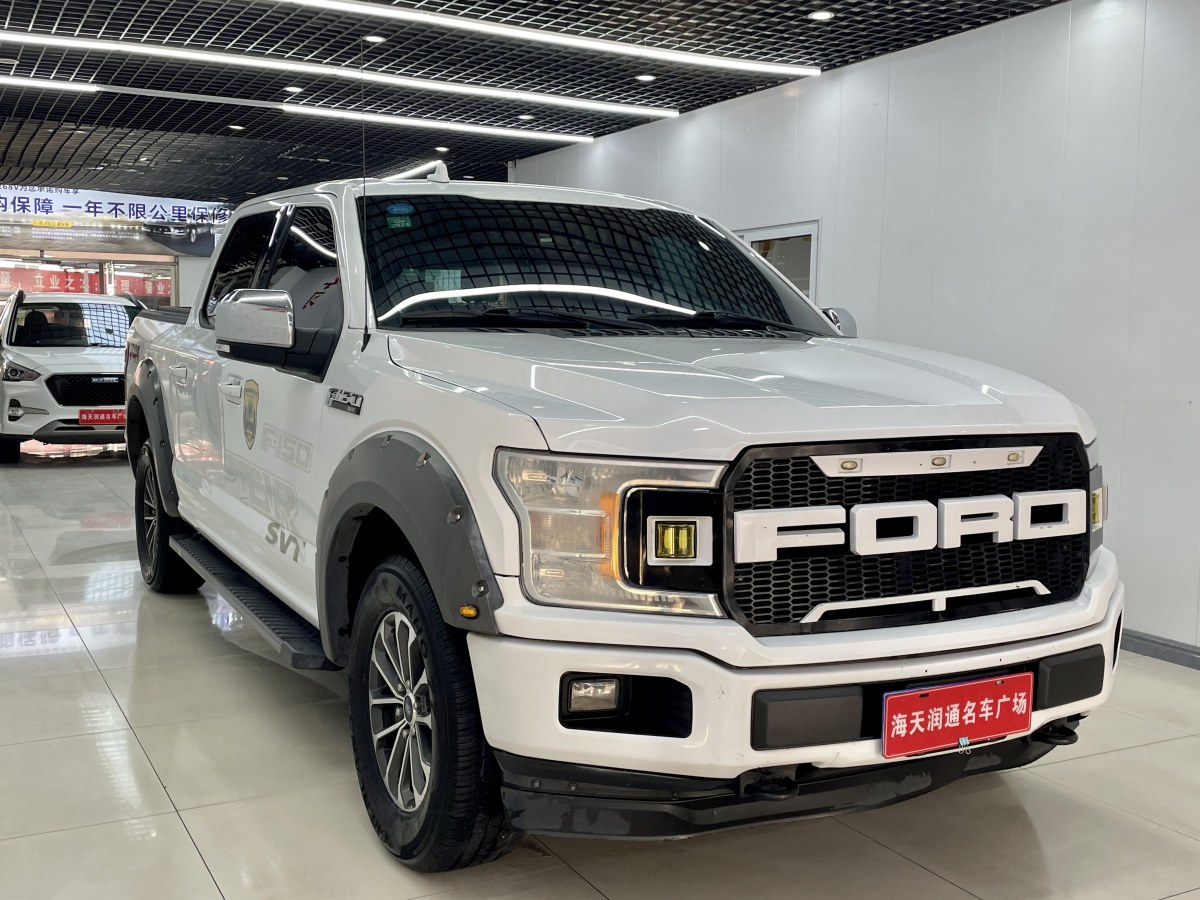 福特 F-150  2017款 F-150 SuperCab 3.5T 375hp 四驅(qū) 6.5-ft XLT圖片