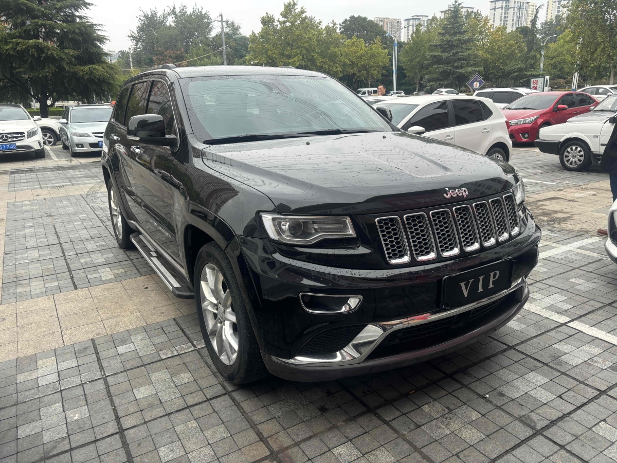 Jeep 大切諾基  2014款 3.6L 旗艦尊悅版圖片