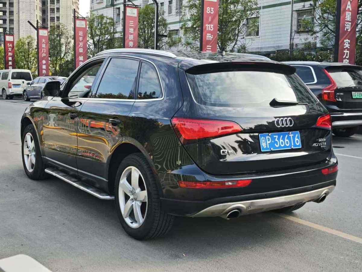 奧迪 奧迪Q5  2013款 40 TFSI 進取型圖片