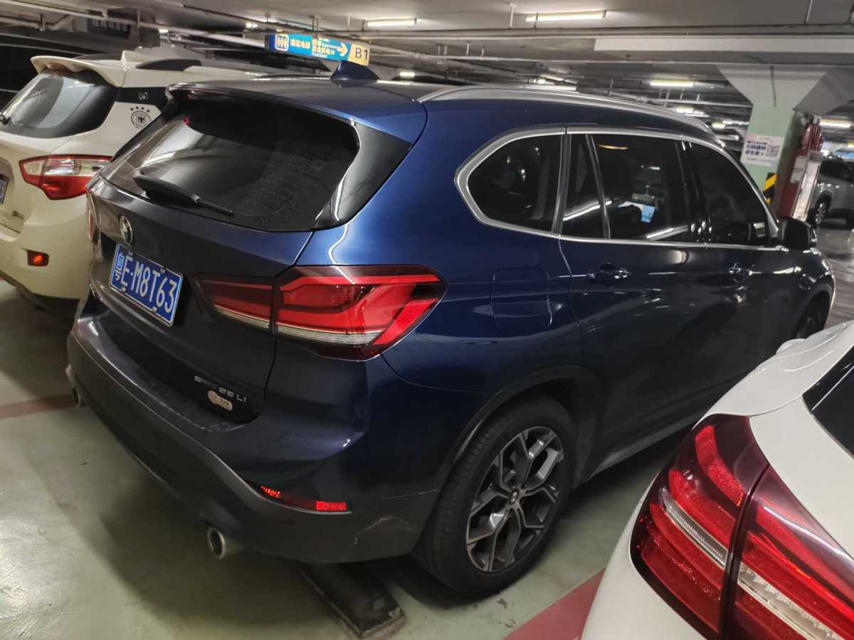 寶馬 寶馬X1  2020款 sDrive25Li 領(lǐng)先型圖片