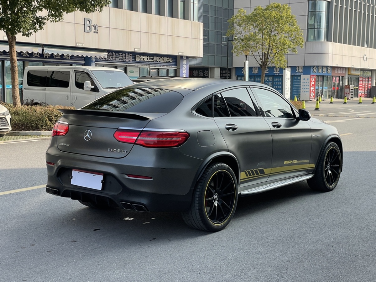 奔馳 奔馳GLC AMG  2018款 AMG GLC 63 4MATIC+圖片