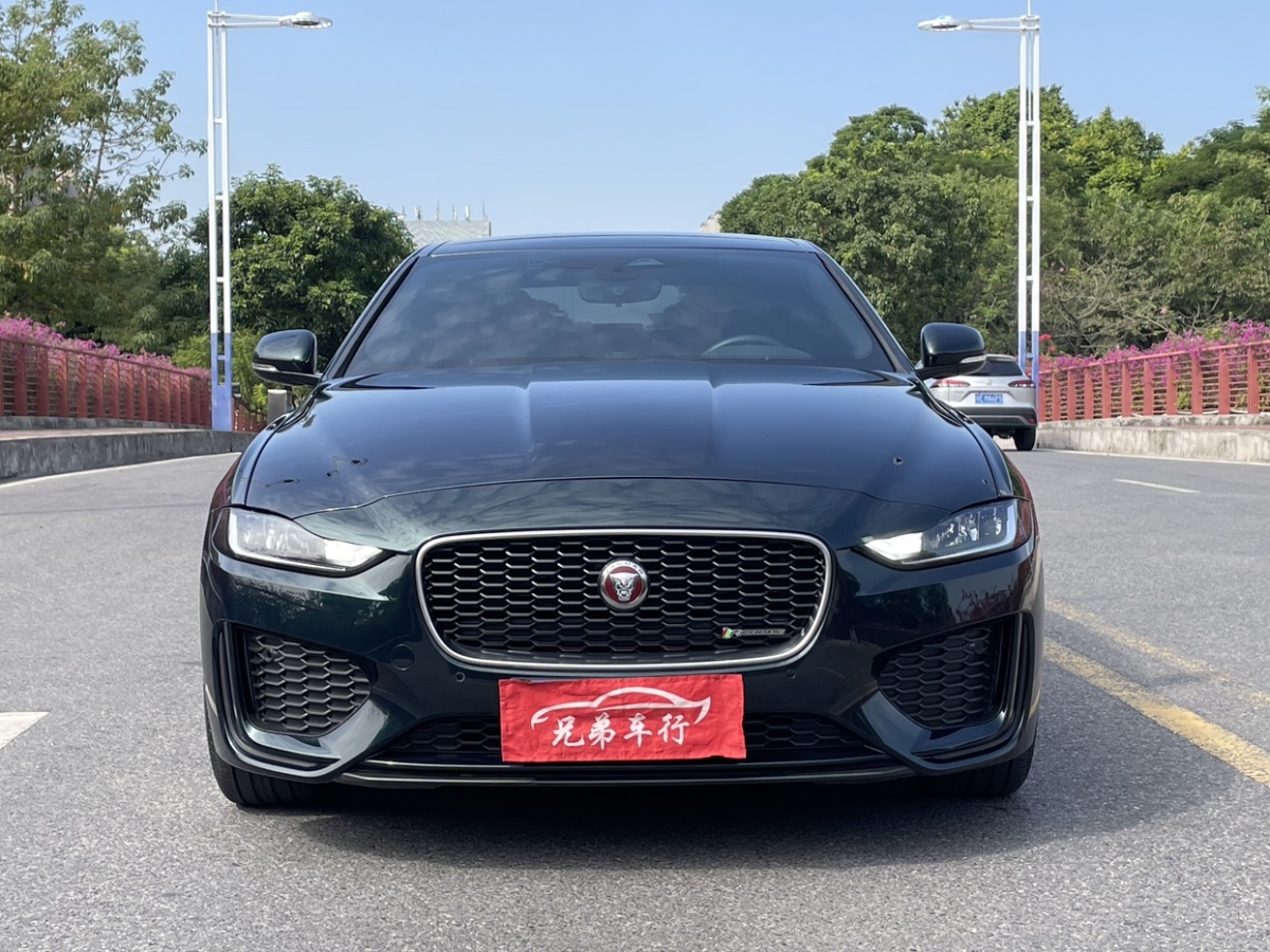 捷豹 XEL  2021款 2.0T 200PS R-DYNAMIC 青春運(yùn)動(dòng)版圖片