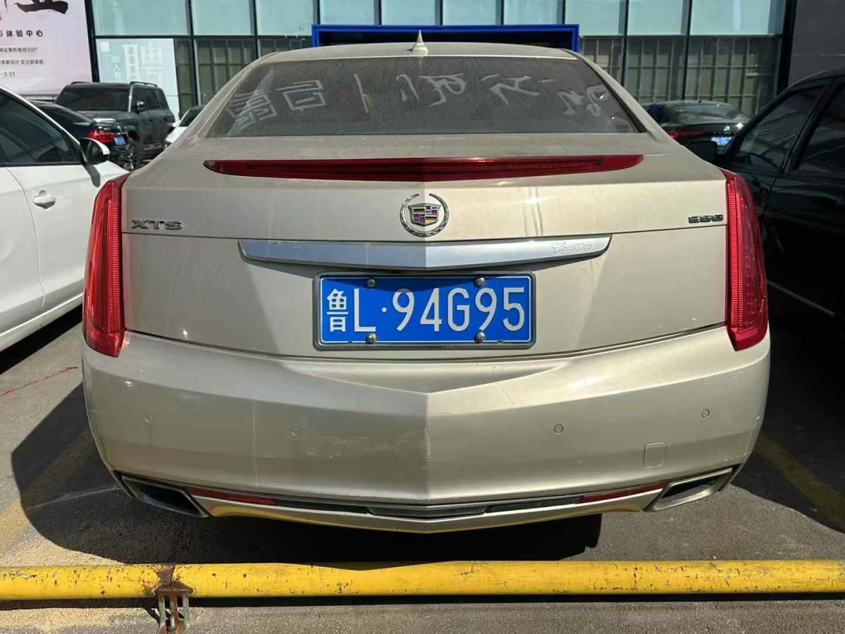 凱迪拉克 XTS  2014款 28T 典雅型圖片