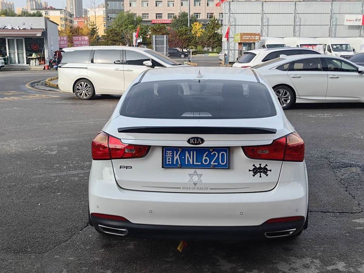 起亞 K3  2013款 1.6L 手動(dòng)GLS圖片