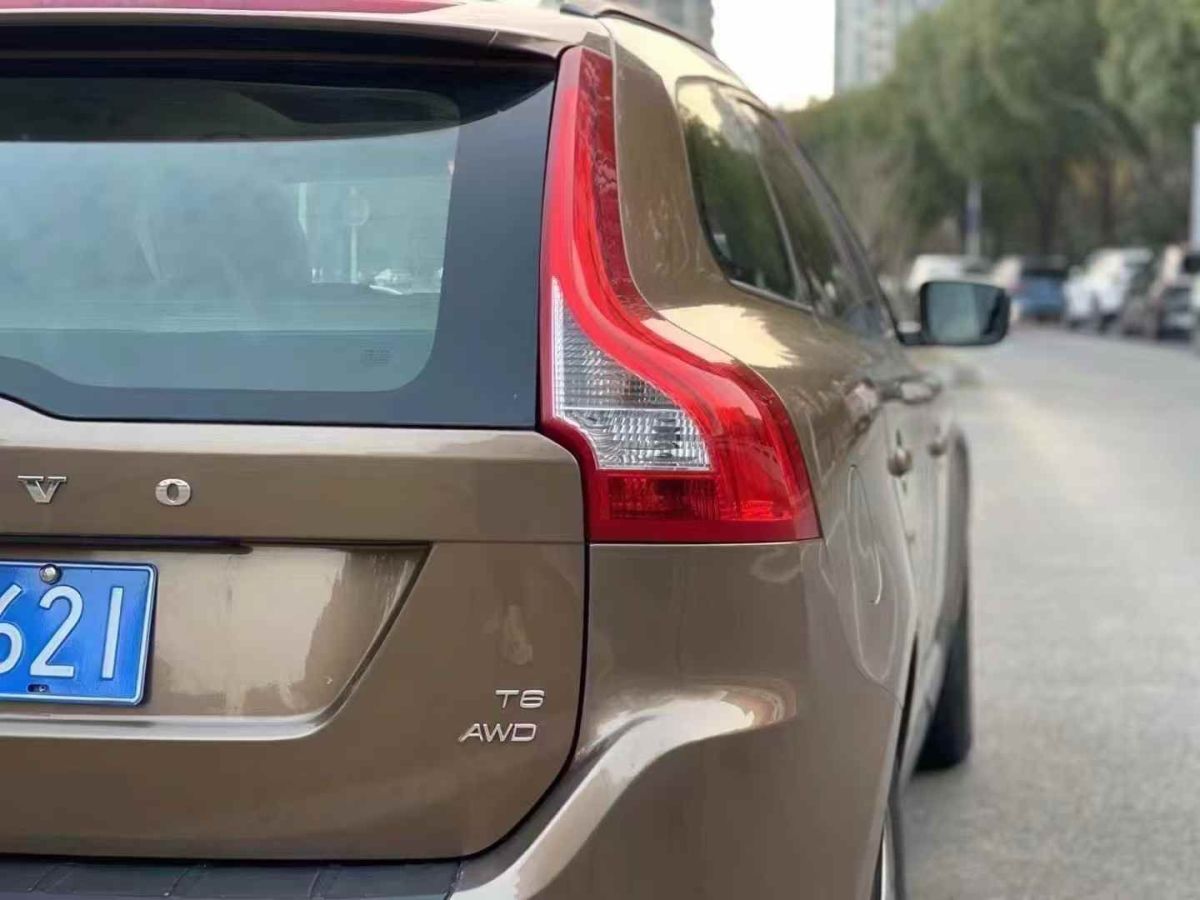 沃爾沃 XC60  2010款 T6 AWD智尊版圖片