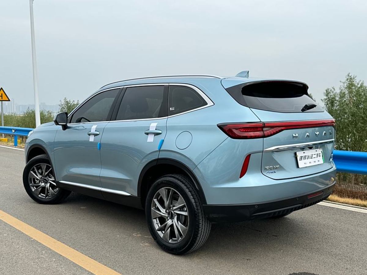 哈弗 哈弗H6新能源  2023款 DHT-PHEV 110KM 悅行版圖片