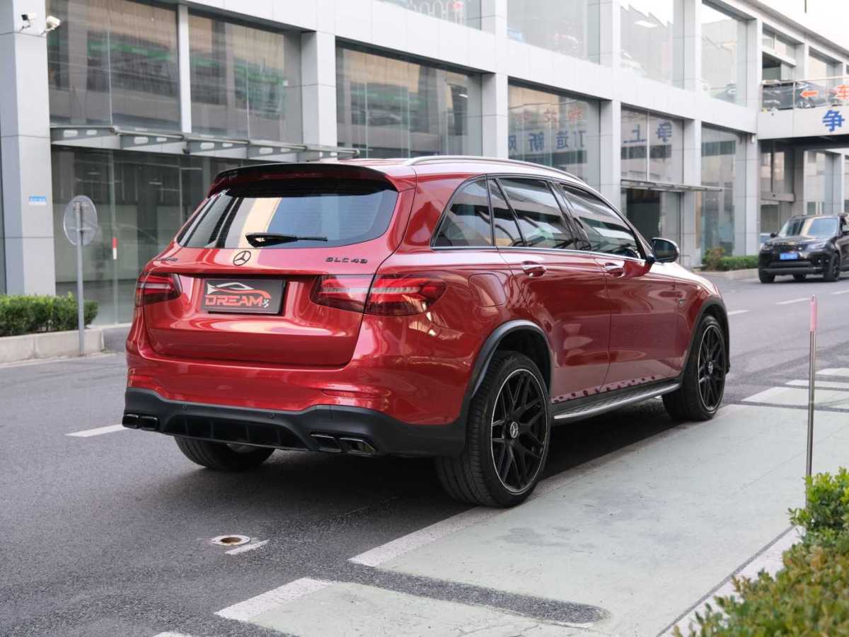 奔馳 奔馳GLC AMG  2017款 AMG GLC 43 4MATIC 特別版圖片