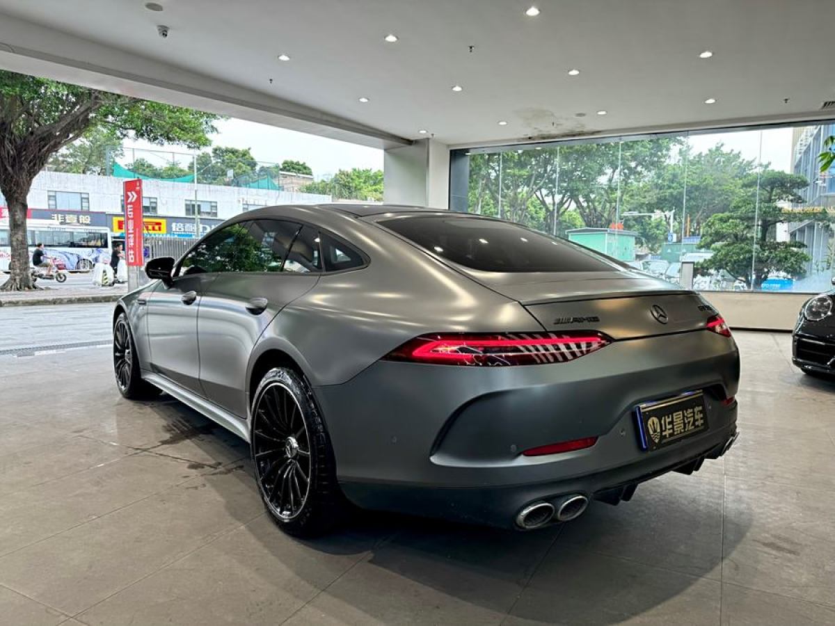 奔馳 奔馳AMG GT  2023款 AMG GT 50 四門(mén)跑車(chē)圖片