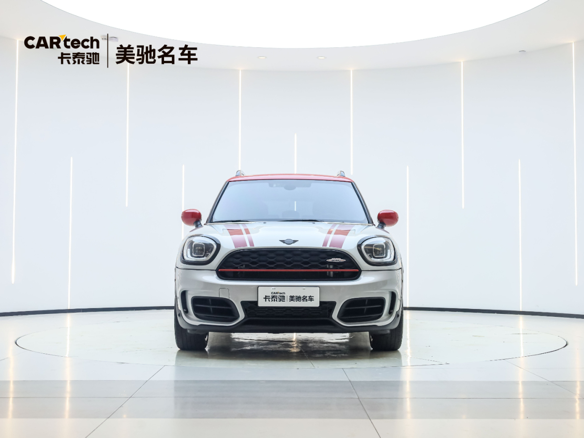 2022年7月MINI JCW COUNTRYMAN  2013款 1.6T JOHN COOPER WORKS ALL4