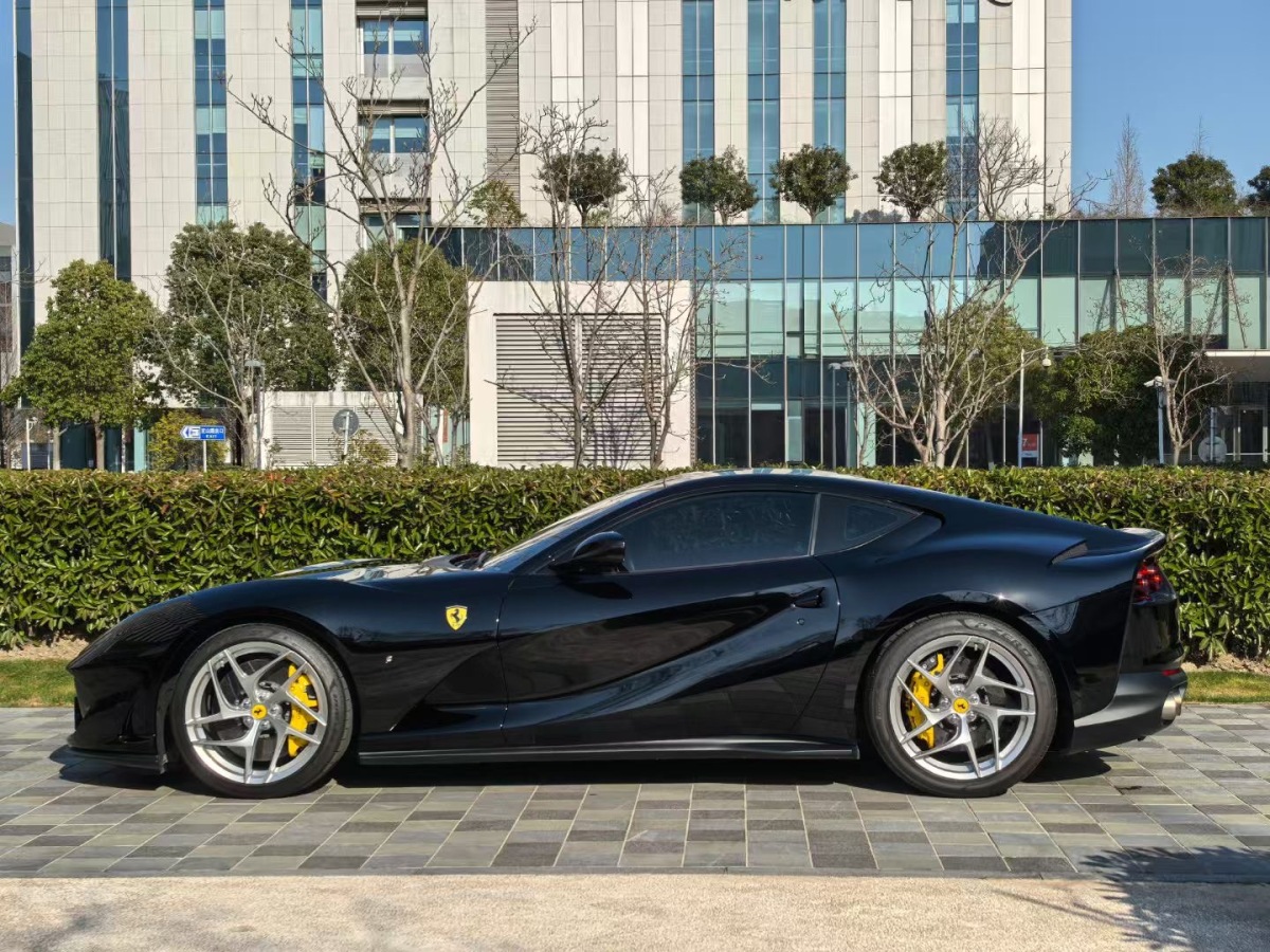 法拉利 812 Superfast  2020款 6.5L GTS圖片