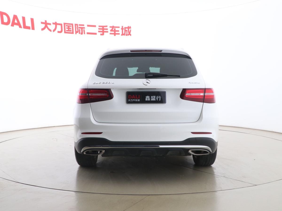 奔馳 奔馳GLC  2019款 改款 GLC 260 L 4MATIC 豪華型圖片