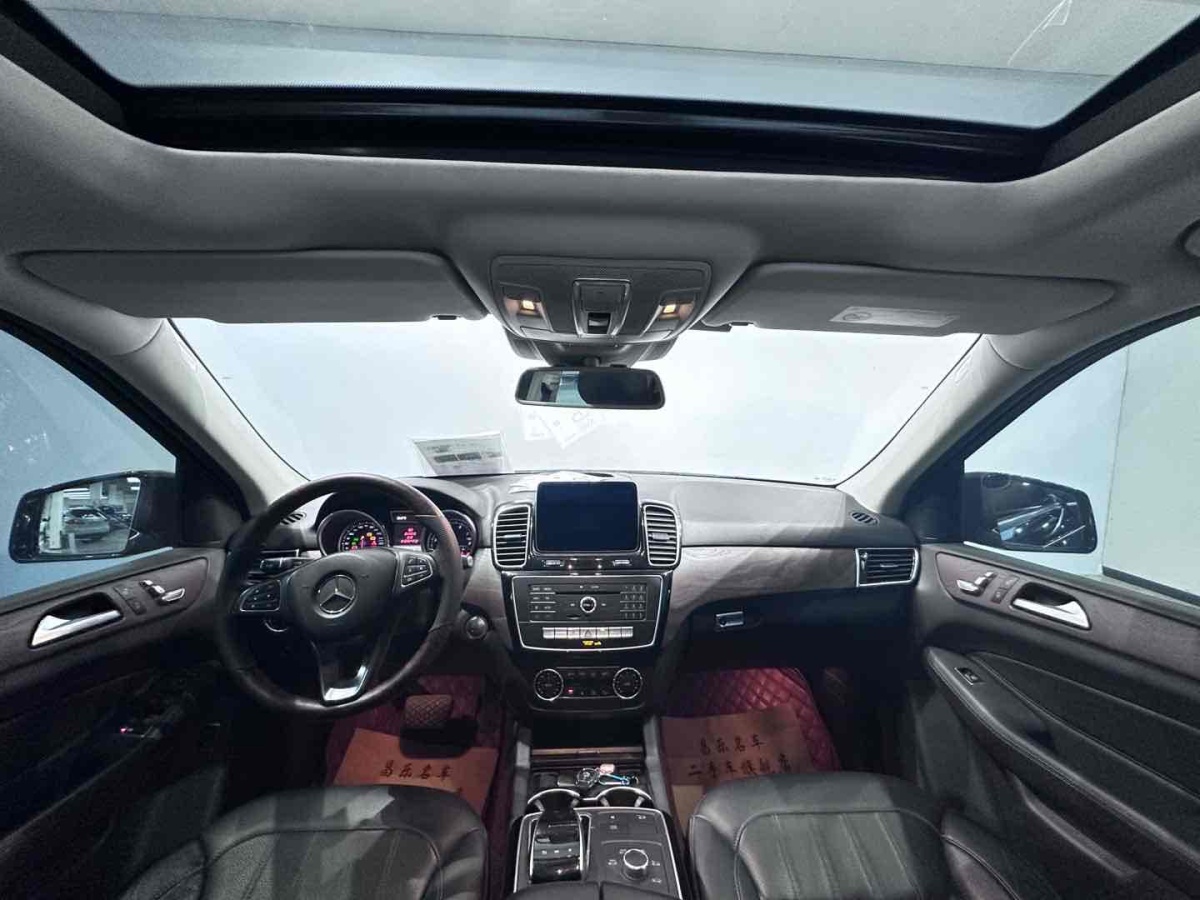 奔馳 奔馳GLE  2016款 GLE 320 4MATIC 豪華型圖片