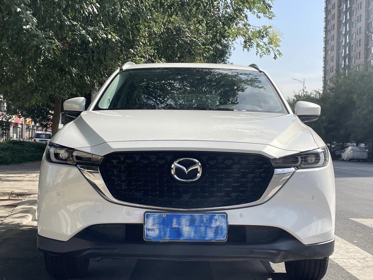 馬自達(dá) CX-5  2022款 2.0L 自動(dòng)兩驅(qū)智尚型圖片