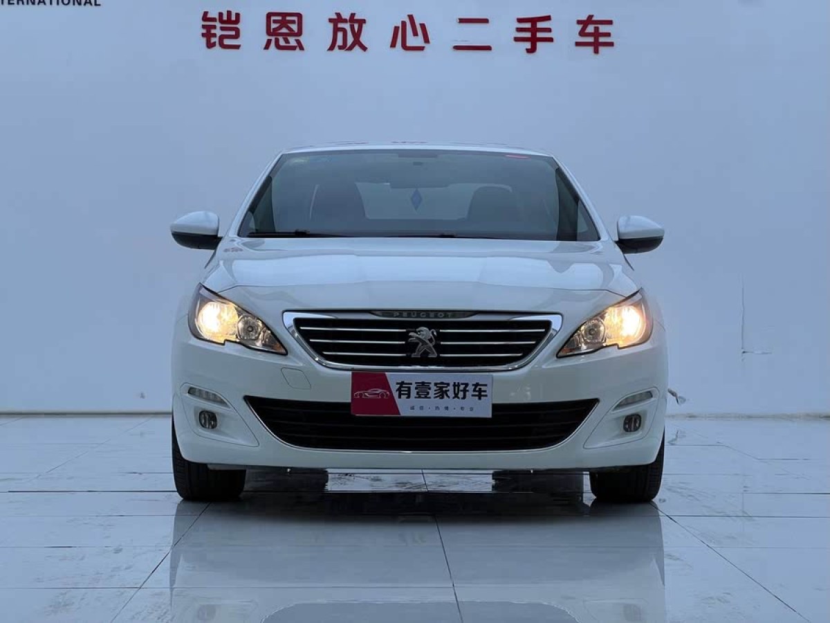 標(biāo)致 408  2014款 1.8L 自動豪華版圖片