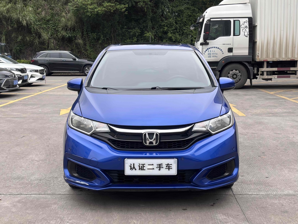 本田 飛度  2018款 1.5L CVT舒適天窗版圖片