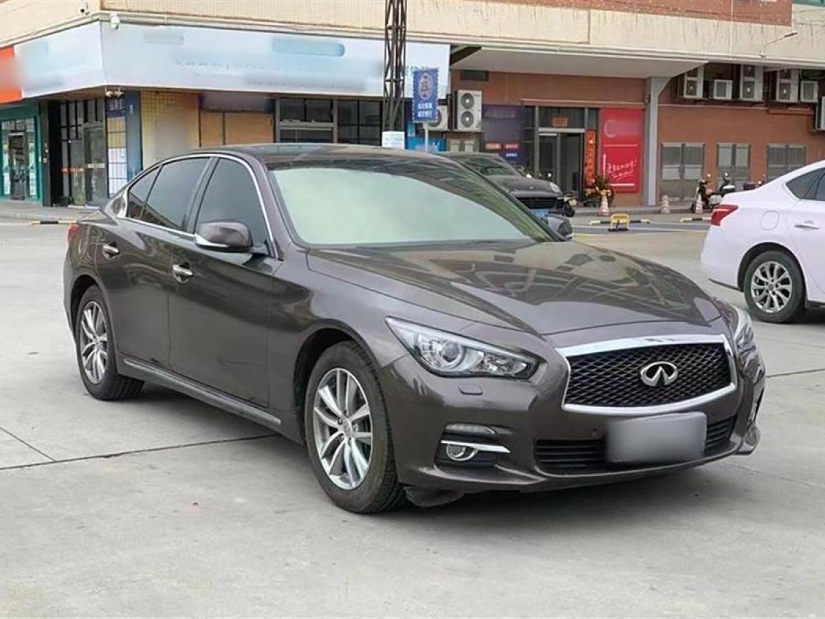 英菲尼迪 Q50L  2015款 2.0T 悅享版圖片