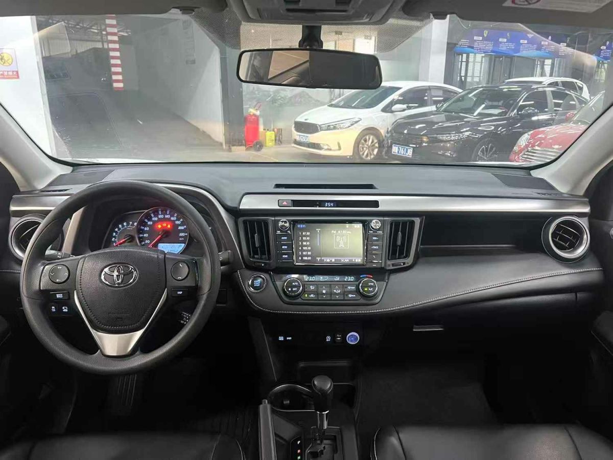 豐田 RAV4榮放  2018款 2.0L CVT兩驅(qū)風(fēng)尚X版圖片