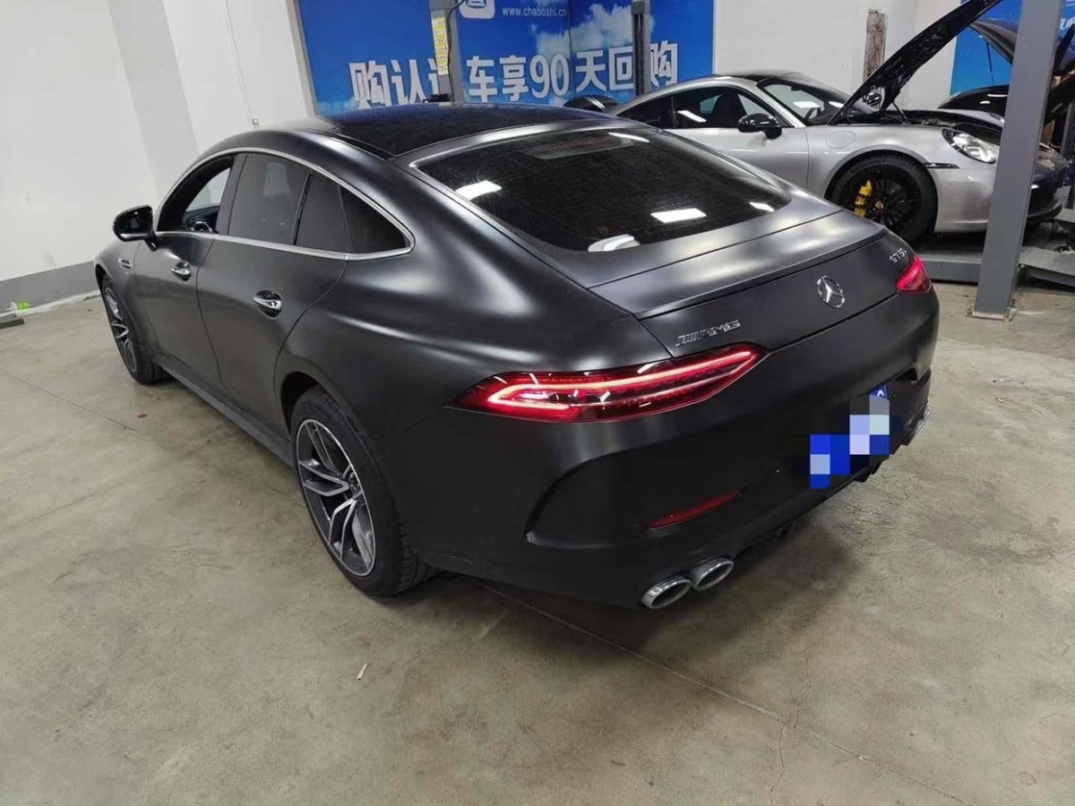 奔馳 奔馳AMG GT  2020款 AMG GT 50 四門(mén)跑車(chē)圖片