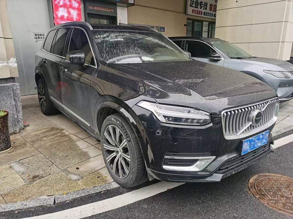 沃爾沃 XC90  2025款 B6 智逸豪華版 7座圖片