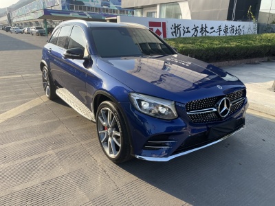 2018年2月 奔馳 奔馳GLC AMG AMG GLC 43 4MATIC圖片