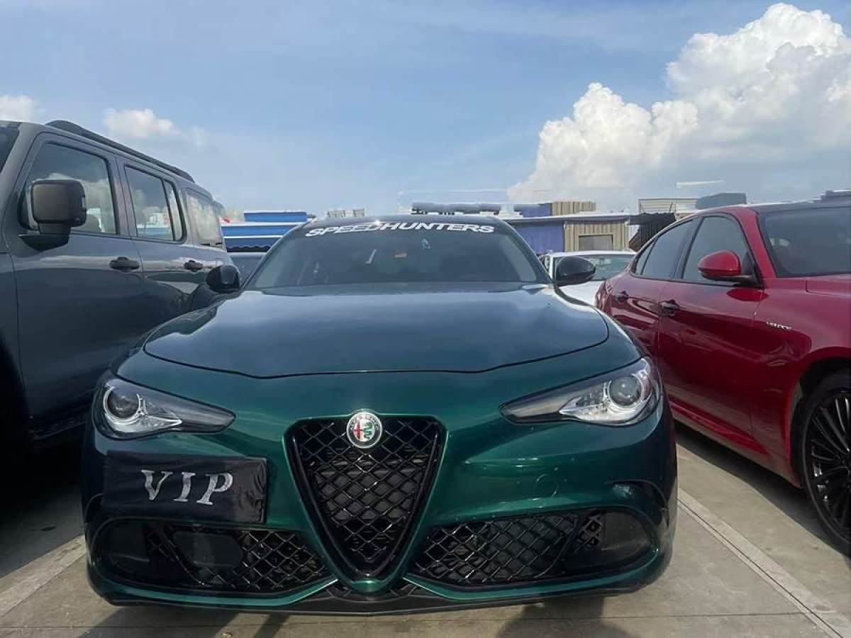 阿爾法·羅密歐 Giulia  2017款 2.0T 280HP 豪華版圖片