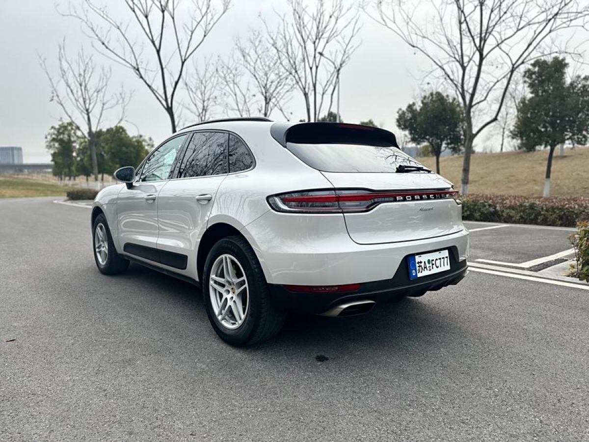 2019年10月保時(shí)捷 Macan  2018款 Macan 2.0T