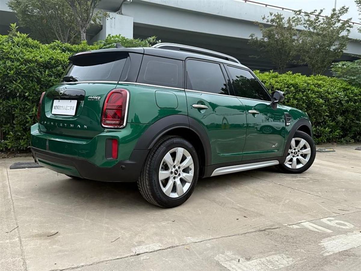 MINI COUNTRYMAN  2021款 1.5T COOPER ALL4圖片