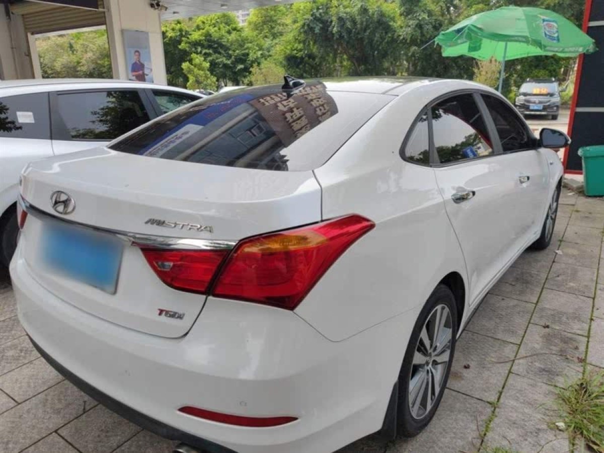 現(xiàn)代 名圖  2016款 1.6T 自動(dòng)智能型GLS圖片