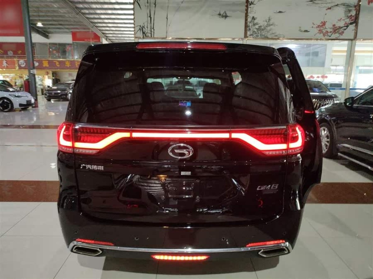 廣汽傳祺 M8  2020款 領(lǐng)航款 390T 尊享版圖片