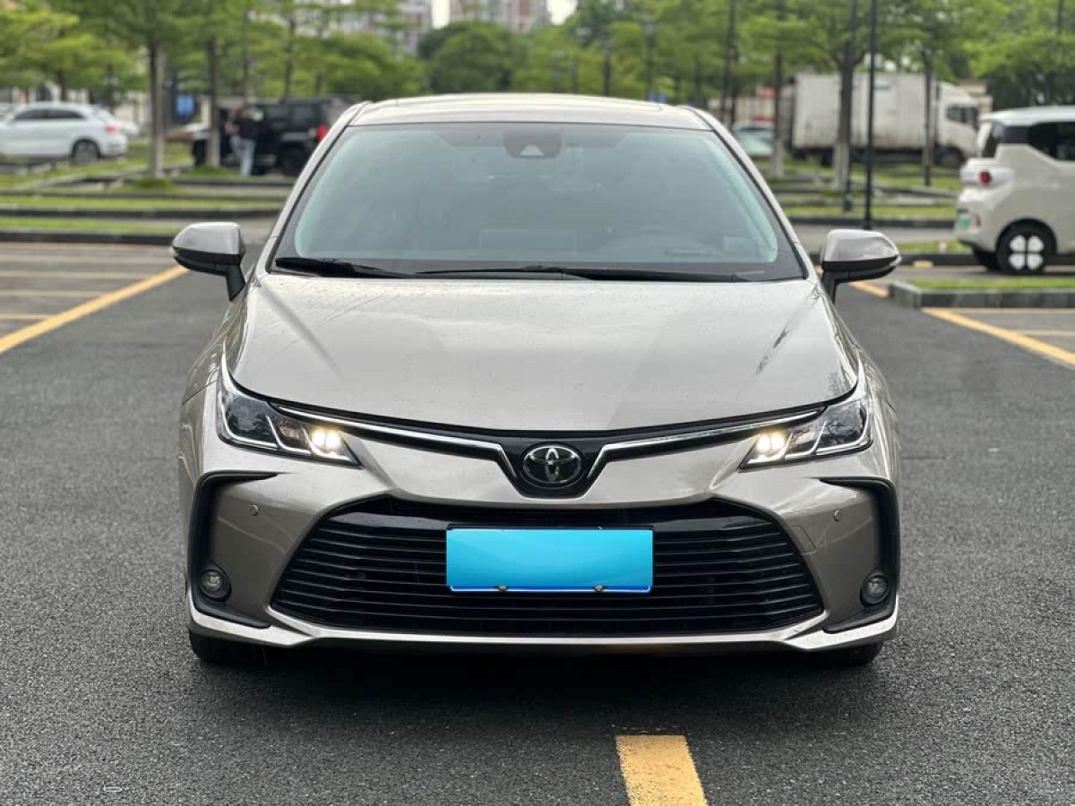 豐田 卡羅拉  2021款 1.2T S-CVT 精英版圖片