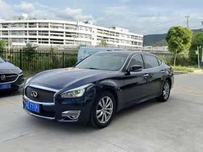 2017年10月 英菲尼迪 Q70(进口) Q70L 2.5L 精英版图片