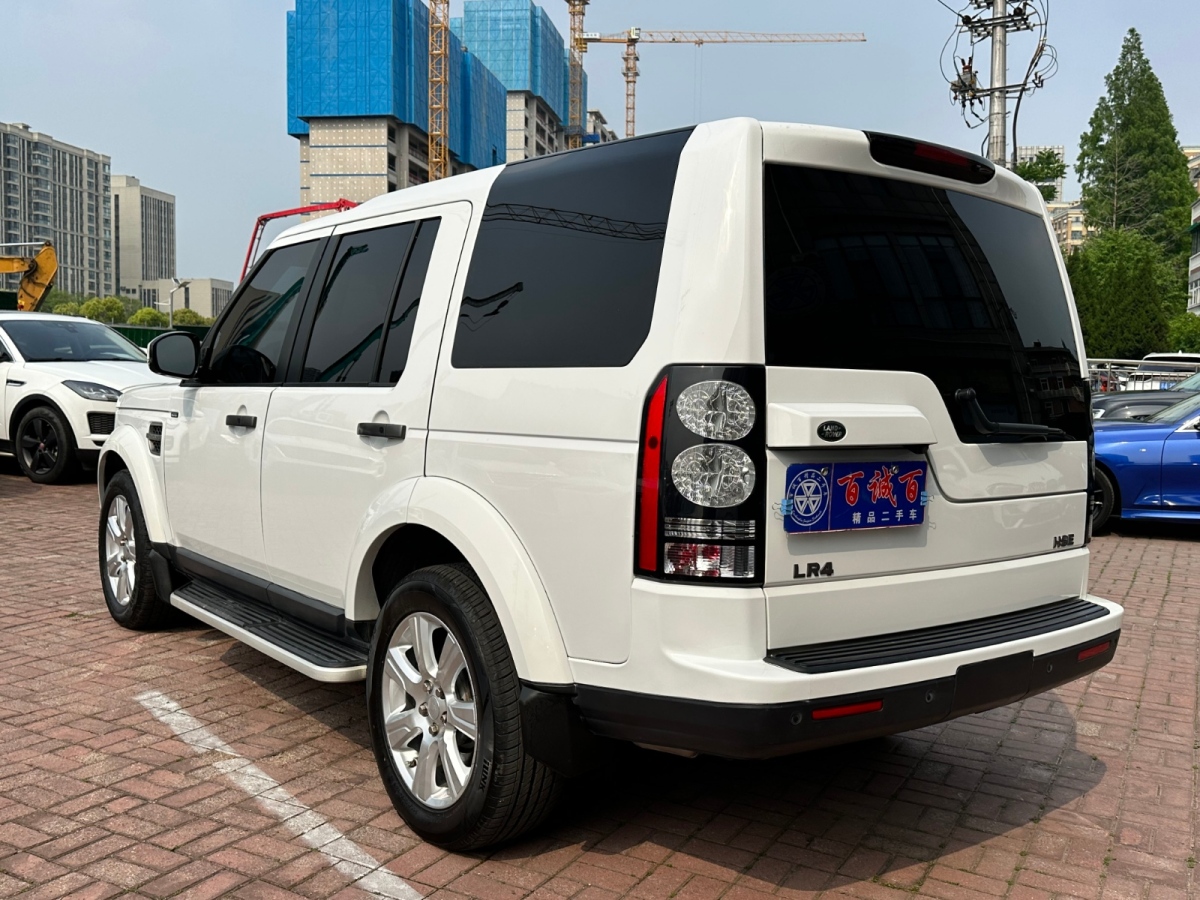 路虎 发现  2015款 3.0 V6 SC SE图片