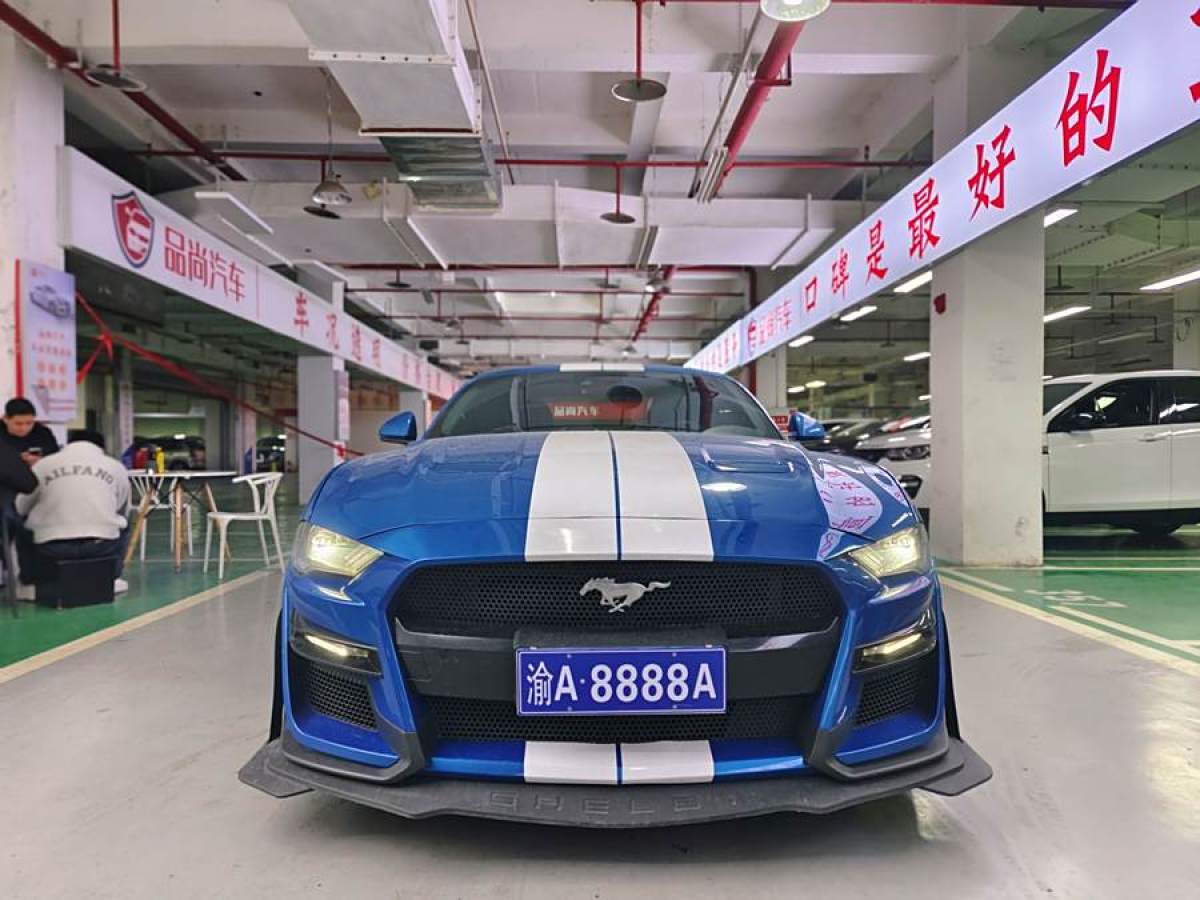 福特 Mustang  2019款 2.3L EcoBoost圖片